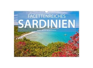 9783435330843 - Facettenreiches Sardinien (Wandkalender 2025 DIN A3 quer) CALVENDO Monatskalender