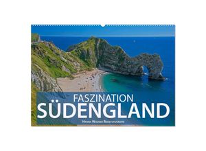 9783435331253 - Faszination Südengland (Wandkalender 2025 DIN A2 quer) CALVENDO Monatskalender