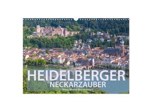 9783435331314 - Heidelberger Neckarzauber (Wandkalender 2025 DIN A3 quer) CALVENDO Monatskalender