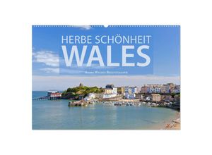 9783435331444 - Herbe Schönheit Wales (Wandkalender 2025 DIN A2 quer) CALVENDO Monatskalender