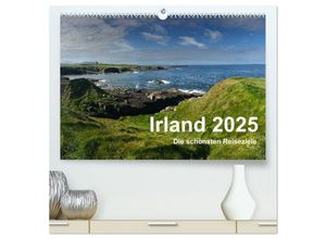 9783435332113 - Irland 2025 - Die schönsten Reiseziele (hochwertiger Premium Wandkalender 2025 DIN A2 quer) Kunstdruck in Hochglanz