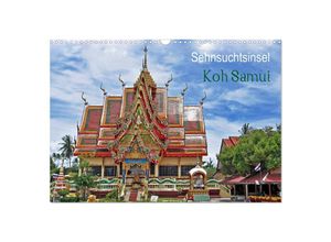 9783435332458 - Sehnsuchtsinsel Koh Samui (Wandkalender 2025 DIN A3 quer) CALVENDO Monatskalender