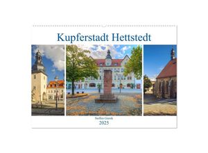 9783435333301 - Kupferstadt Hettstedt (Wandkalender 2025 DIN A2 quer) CALVENDO Monatskalender