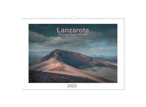 9783435333493 - Lanzarote - Naturwunder im Atlantik (Wandkalender 2025 DIN A3 quer) CALVENDO Monatskalender