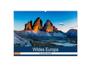 9783435336272 - Wildes Europa (Wandkalender 2025 DIN A2 quer) CALVENDO Monatskalender