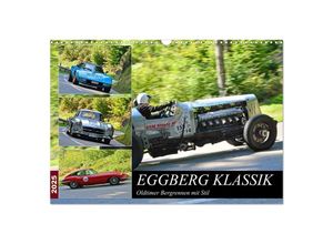 9783435336470 - EGGBERG KLASSIK (Wandkalender 2025 DIN A3 quer) CALVENDO Monatskalender