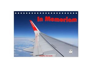 9783435336937 - In Memoriam Air Berlin (Tischkalender 2025 DIN A5 quer) CALVENDO Monatskalender