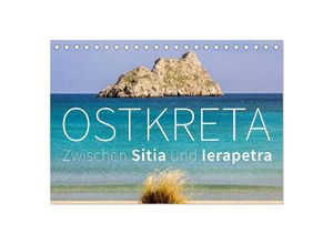 9783435338337 - Ostkreta - Zwischen Sitia und Ierapetra (Tischkalender 2025 DIN A5 quer) CALVENDO Monatskalender