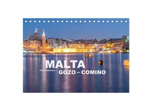 9783435338573 - Malta - Gozo und Comino (Tischkalender 2025 DIN A5 quer) CALVENDO Monatskalender