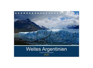 9783435338641 - Weites Argentinien (Tischkalender 2025 DIN A5 quer) CALVENDO Monatskalender