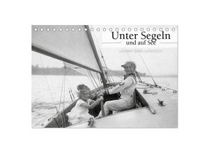 9783435338795 - Unter Segeln und auf See (Tischkalender 2025 DIN A5 quer) CALVENDO Monatskalender