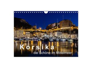 9783435338856 - Korsika - Die Schöne im MIttelmeer (Wandkalender 2025 DIN A4 quer) CALVENDO Monatskalender