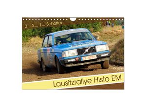 9783435339044 - Lausitzrallye Histo EM (Wandkalender 2025 DIN A4 quer) CALVENDO Monatskalender