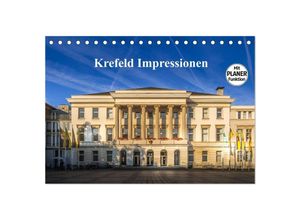 9783435340989 - Krefeld Impressionen (Tischkalender 2025 DIN A5 quer) CALVENDO Monatskalender