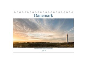 9783435341245 - Dänemark - Phototravellers Sehnsuchtskalender (Tischkalender 2025 DIN A5 quer) CALVENDO Monatskalender