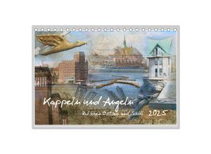 9783435341344 - Kappeln und Angeln - Zwischen Ostsee und Schlei (Tischkalender 2025 DIN A5 quer) CALVENDO Monatskalender