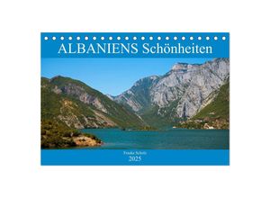 9783435341351 - ALBANIENS Schönheiten (Tischkalender 2025 DIN A5 quer) CALVENDO Monatskalender