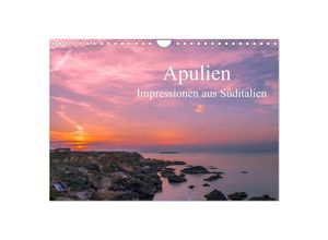 9783435341771 - Apulien - Impressionen aus Süditalien (Wandkalender 2025 DIN A4 quer) CALVENDO Monatskalender