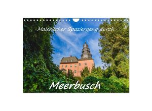 9783435343355 - Malerischer Spaziergang durch Meerbusch (Wandkalender 2025 DIN A4 quer) CALVENDO Monatskalender