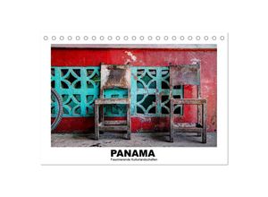 9783435343379 - Panama - Faszinierende Kulturlandschaften (Tischkalender 2025 DIN A5 quer) CALVENDO Monatskalender