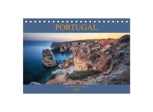 9783435345090 - Portugal - Von Porto bis zur Algarve (Tischkalender 2025 DIN A5 quer) CALVENDO Monatskalender