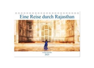 9783435345809 - Eine Reise durch Rajasthan (Tischkalender 2025 DIN A5 quer) CALVENDO Monatskalender