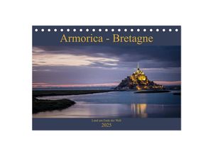 9783435345816 - Armorica - Bretagne Land am Ende der Welt (Tischkalender 2025 DIN A5 quer) CALVENDO Monatskalender