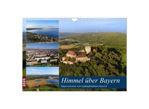 9783435346066 - Himmel über Bayern (Wandkalender 2025 DIN A4 quer) CALVENDO Monatskalender