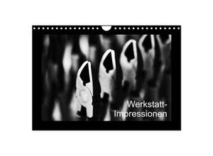 9783435346226 - Werkstatt-Impressionen (Wandkalender 2025 DIN A4 quer) CALVENDO Monatskalender