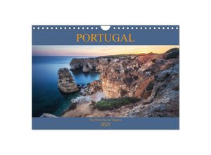 9783435346455 - Portugal - Von Porto bis zur Algarve (Wandkalender 2025 DIN A4 quer) CALVENDO Monatskalender