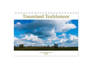 9783435348237 - Traumland Teufelsmoor (Tischkalender 2025 DIN A5 quer) CALVENDO Monatskalender