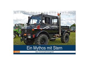 9783435348268 - Ein Mythos mit Stern - das Universalmotorgerät (Tischkalender 2025 DIN A5 quer) CALVENDO Monatskalender