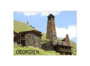 9783435348367 - GEORGIEN (Wandkalender 2025 DIN A4 quer) CALVENDO Monatskalender