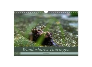 9783435348626 - Wunderbares Thüringen - Gewässer (Wandkalender 2025 DIN A4 quer) CALVENDO Monatskalender