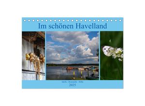 9783435350797 - Im schönen Havelland (Tischkalender 2025 DIN A5 quer) CALVENDO Monatskalender