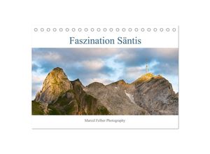 9783435350902 - Faszination Säntis (Tischkalender 2025 DIN A5 quer) CALVENDO Monatskalender