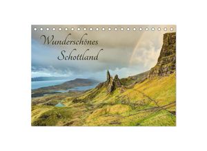 9783435350919 - Wunderschönes Schottland (Tischkalender 2025 DIN A5 quer) CALVENDO Monatskalender