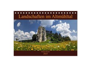 9783435351114 - Landschaften im Altmühltal (Tischkalender 2025 DIN A5 quer) CALVENDO Monatskalender