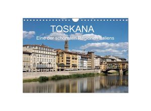 9783435351404 - Toskana - eine der schönsten Regionen Italiens (Wandkalender 2025 DIN A4 quer) CALVENDO Monatskalender