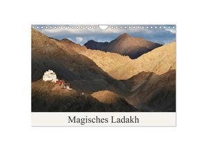 9783435351558 - Magisches Ladakh (Wandkalender 2025 DIN A4 quer) CALVENDO Monatskalender