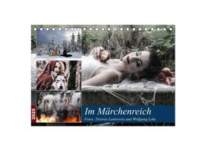 9783435353347 - Im Märchenreich (Tischkalender 2025 DIN A5 quer) CALVENDO Monatskalender
