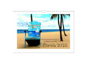 9783435353484 - Florida 2025 abwechslungsreich und von der Sonne verwöhnt (Wandkalender 2025 DIN A4 quer) CALVENDO Monatskalender