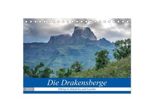 9783435353538 - Die Drakensberge - Hiking in Südafrika und Lesotho (Tischkalender 2025 DIN A5 quer) CALVENDO Monatskalender