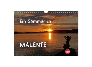 9783435353859 - Ein Sommer in Malente (Wandkalender 2025 DIN A4 quer) CALVENDO Monatskalender