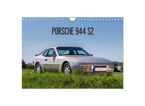 9783435353880 - Porsche 944 S2 (Wandkalender 2025 DIN A4 quer) CALVENDO Monatskalender