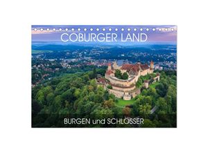 9783435353941 - Coburger Land - Burgen und Schlösser (Tischkalender 2025 DIN A5 quer) CALVENDO Monatskalender