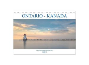 9783435353996 - Ontario Kanada Lake Huron und Georgian Bay (Tischkalender 2025 DIN A5 quer) CALVENDO Monatskalender