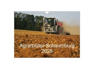 9783435354016 - Agrarbilder Schaumburg 2025 (Wandkalender 2025 DIN A4 quer) CALVENDO Monatskalender