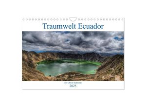 9783435354085 - Traumwelt Ecuador (Wandkalender 2025 DIN A4 quer) CALVENDO Monatskalender