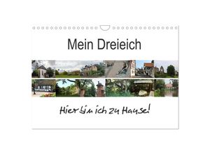 9783435354122 - Mein Dreieich (Wandkalender 2025 DIN A4 quer) CALVENDO Monatskalender